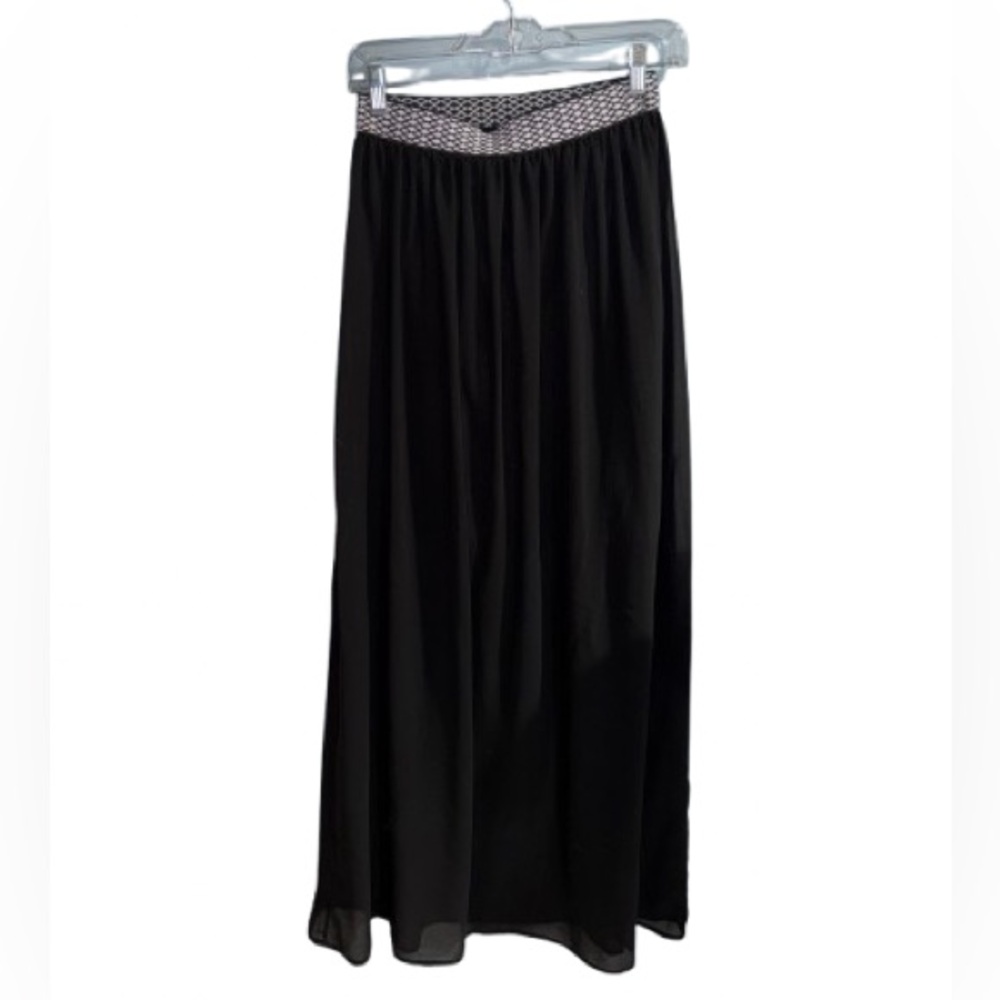 Jella Couture Black Skirt
